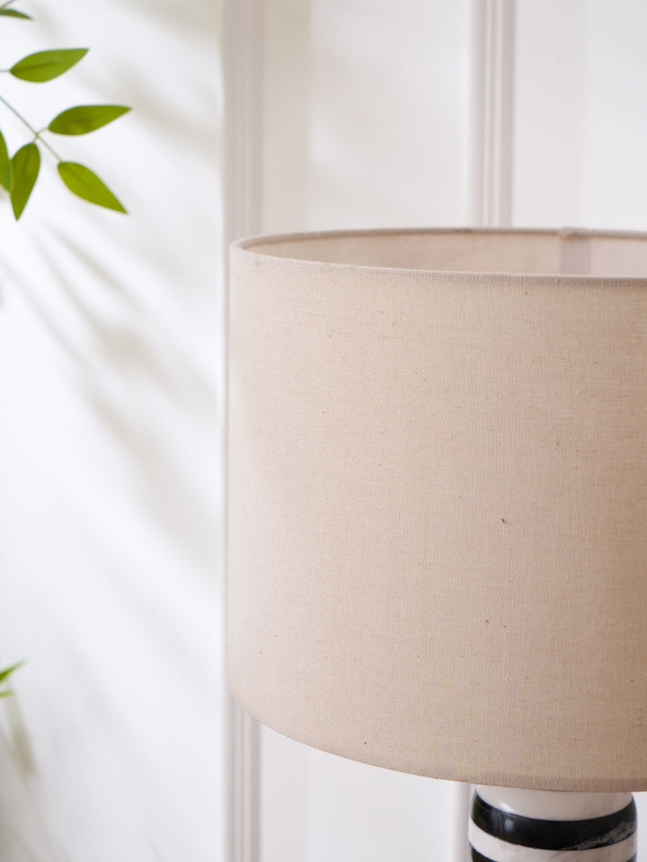 Tuxedo Marble Table Lamp - Vakkerlight