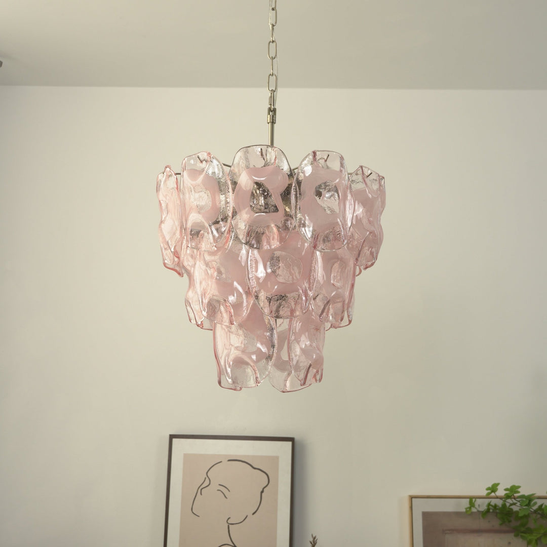Frostelle Murano Chandelier - Vakkerlight