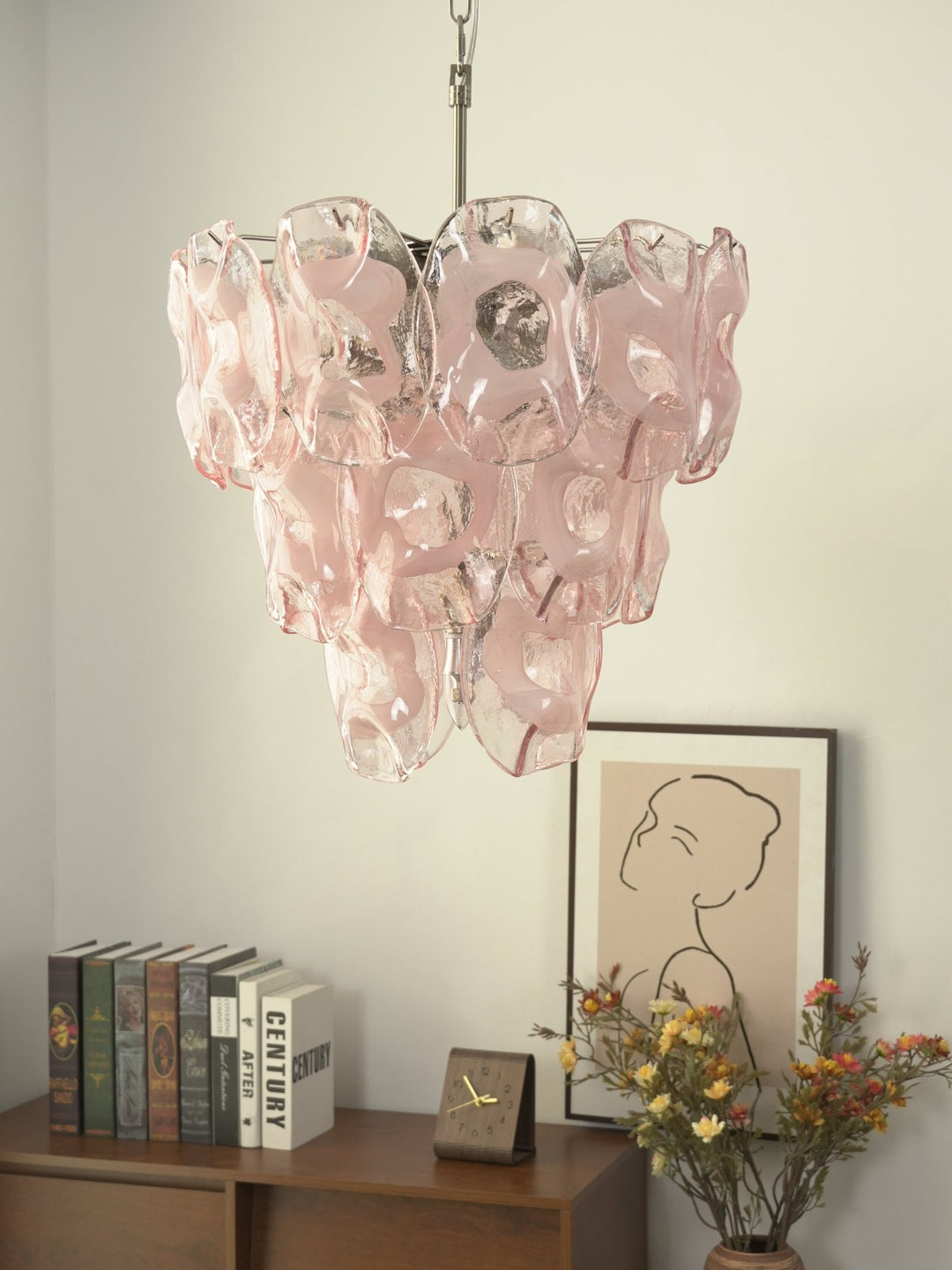 Frostelle Murano Chandelier - Vakkerlight