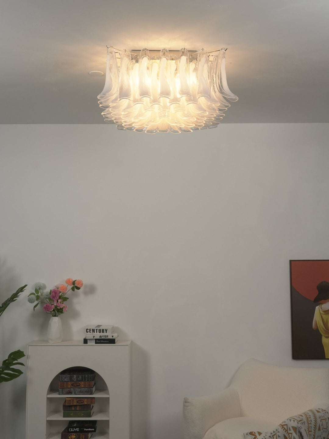 Aurielis Glass Ceiling Light - Vakkerlight