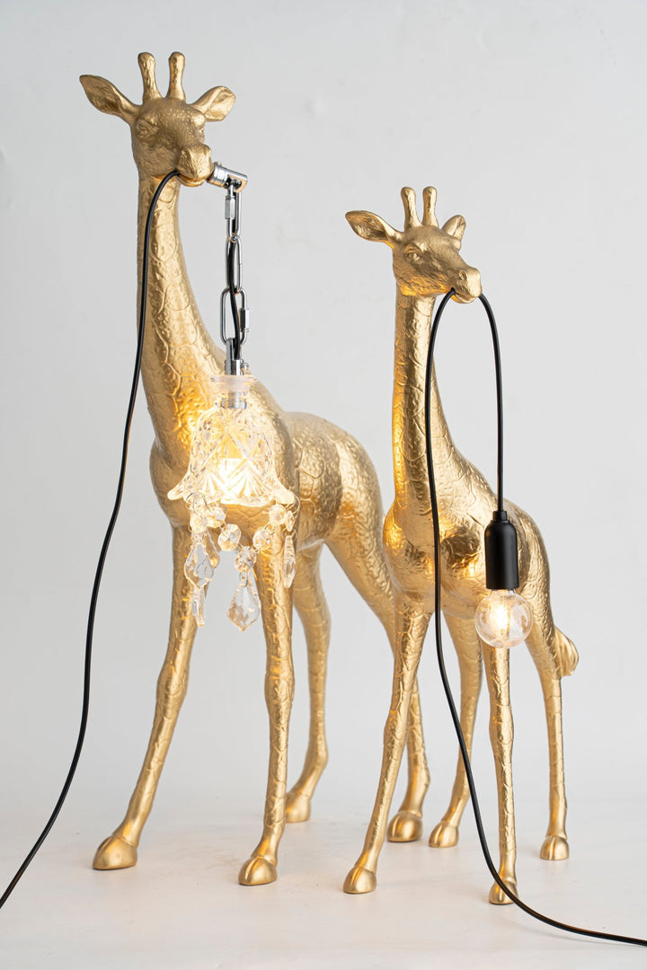 Giraffe Royale Sculpture Floor Lamp - Vakkerlight