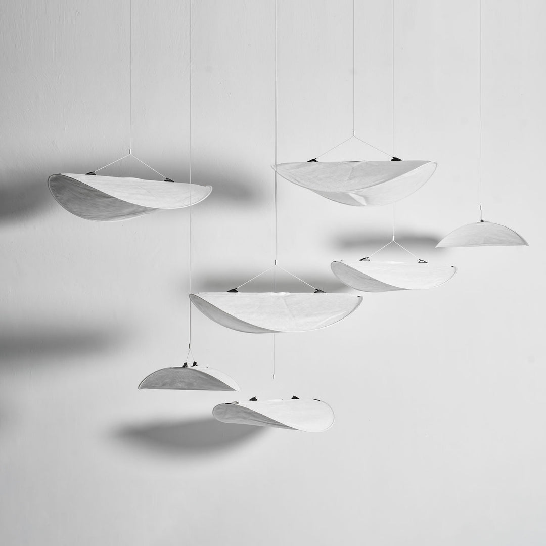 Tense Tyvek Pendant Lamp - Vakkerlight