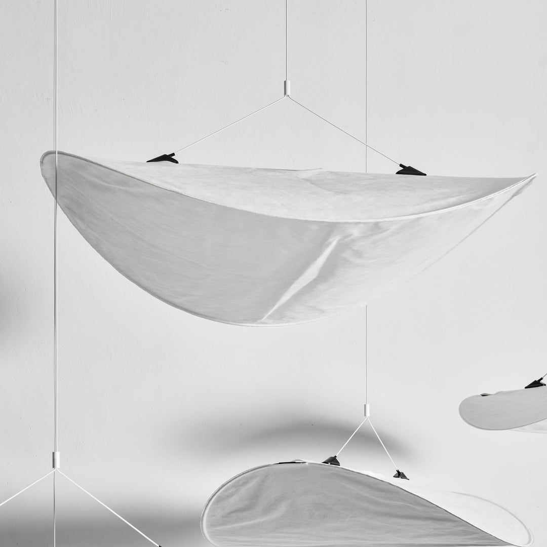 Tense Tyvek Pendant Lamp - Vakkerlight