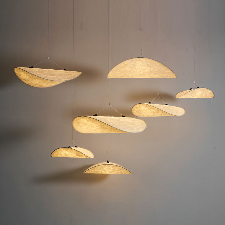 Tense Tyvek Pendant Lamp - Vakkerlight