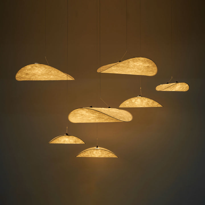 Tense Tyvek Pendant Lamp - Vakkerlight
