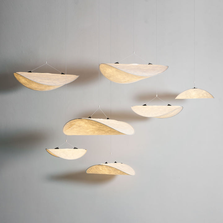 Tense Tyvek Pendant Lamp - Vakkerlight