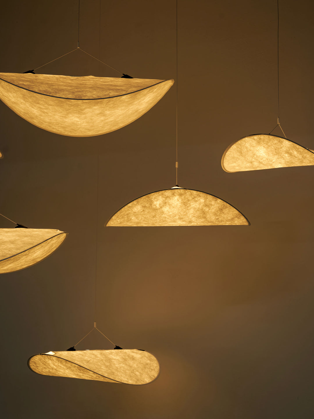 Tense Tyvek Pendant Lamp - Vakkerlight