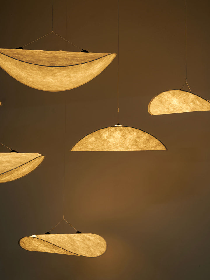 Tense Tyvek Pendant Lamp - Vakkerlight