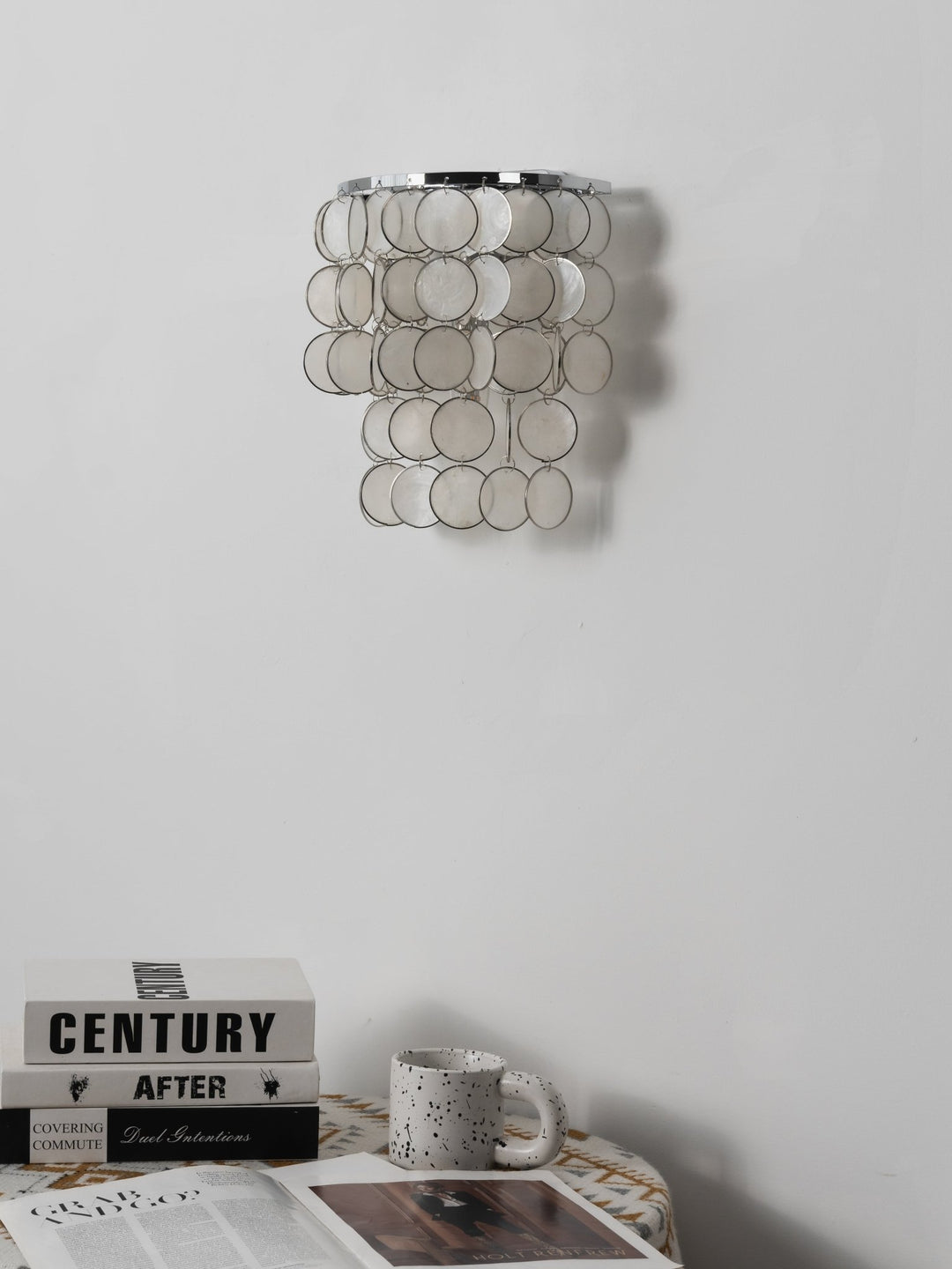 Pearl Shell Wall Lamp - Vakkerlight