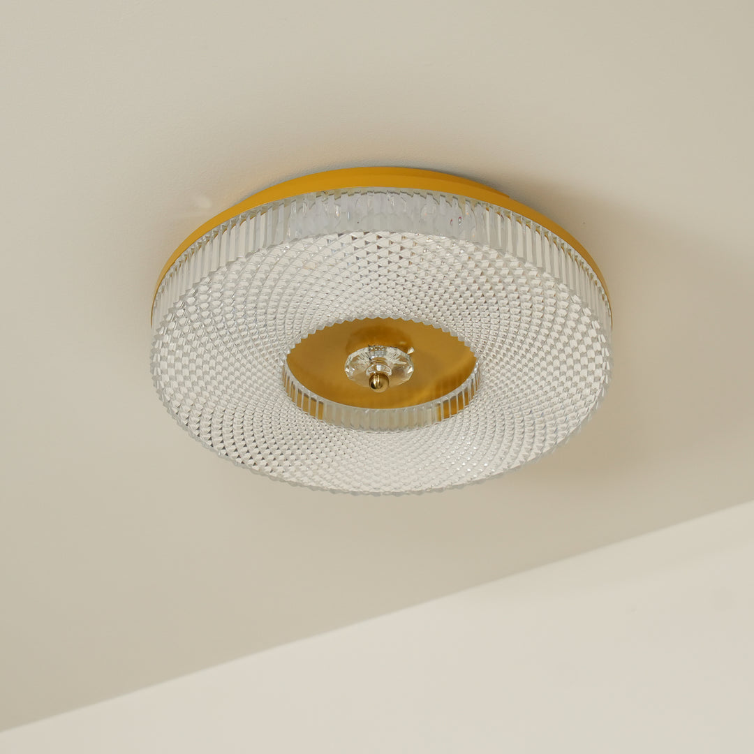 Ayla LED Flush Mount Ceiling Light - Vakkerlight