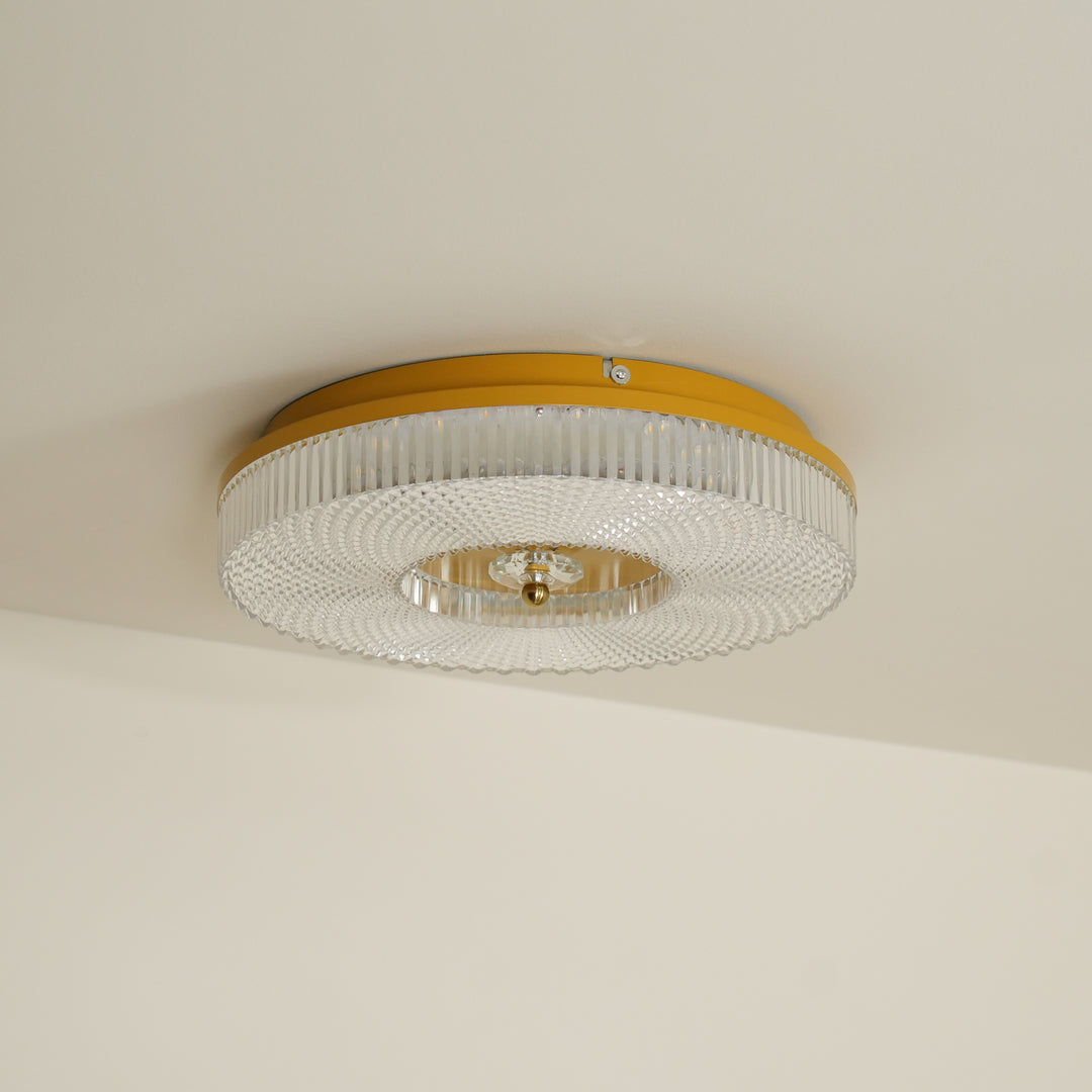 Ayla LED Flush Mount Ceiling Light - Vakkerlight