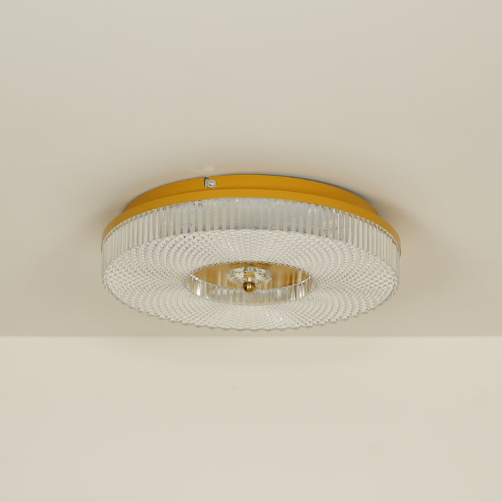 Ayla LED Flush Mount Ceiling Light - Vakkerlight