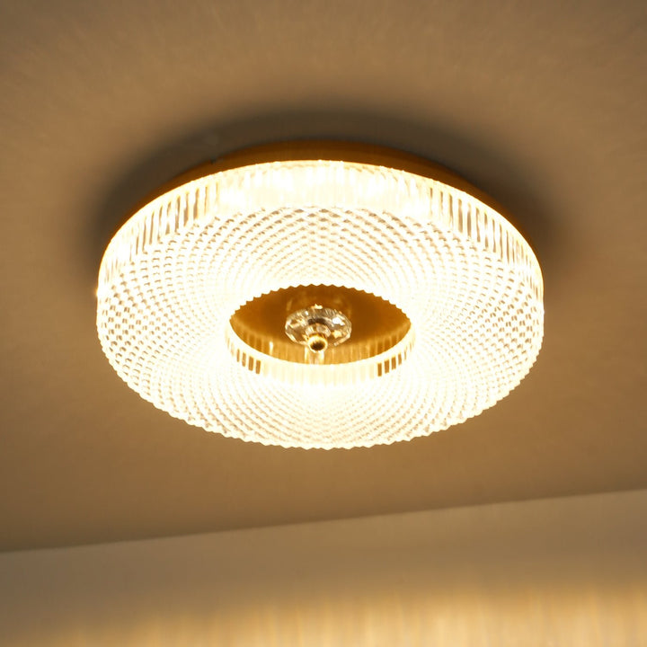 Ayla LED Flush Mount Ceiling Light - Vakkerlight