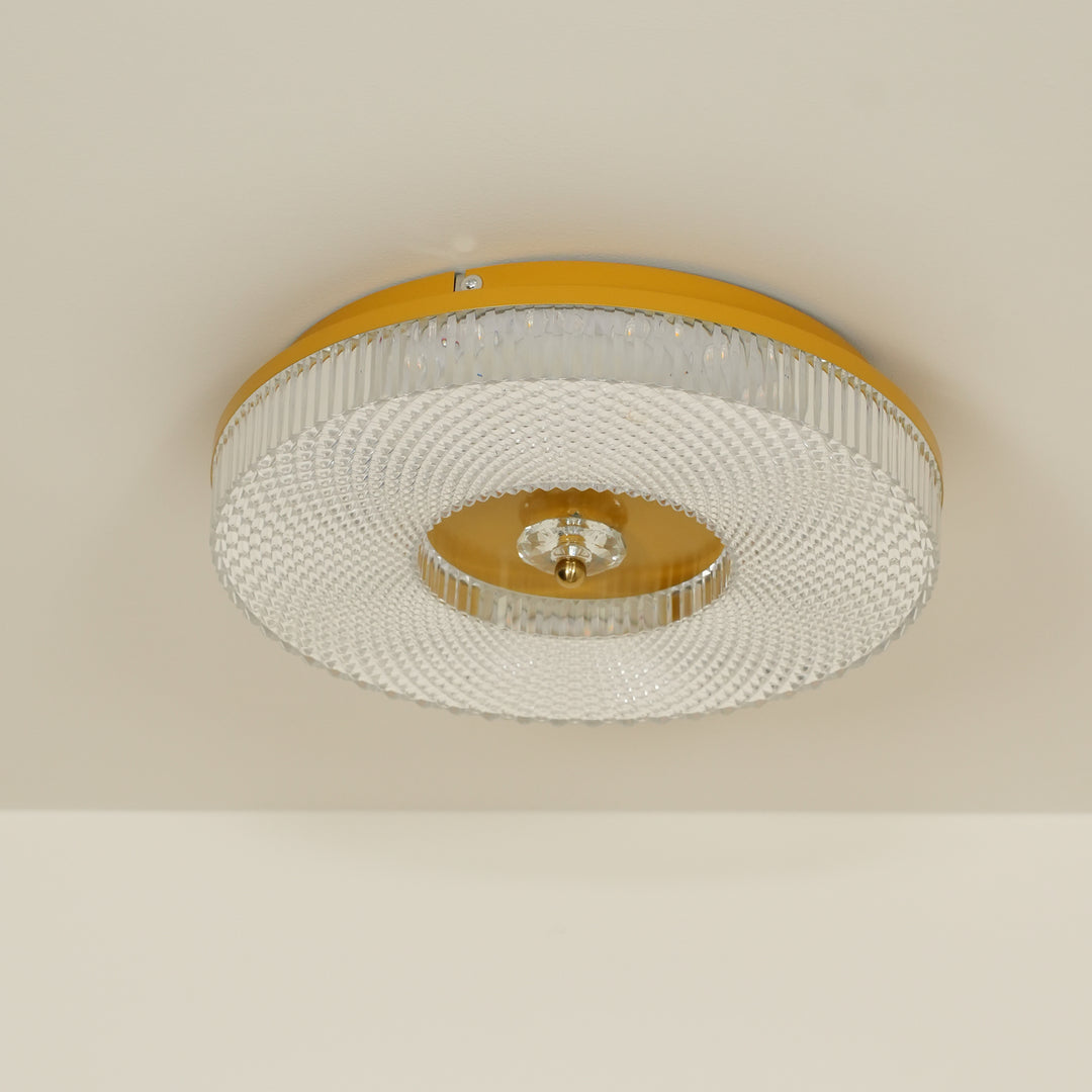 Ayla LED Flush Mount Ceiling Light - Vakkerlight