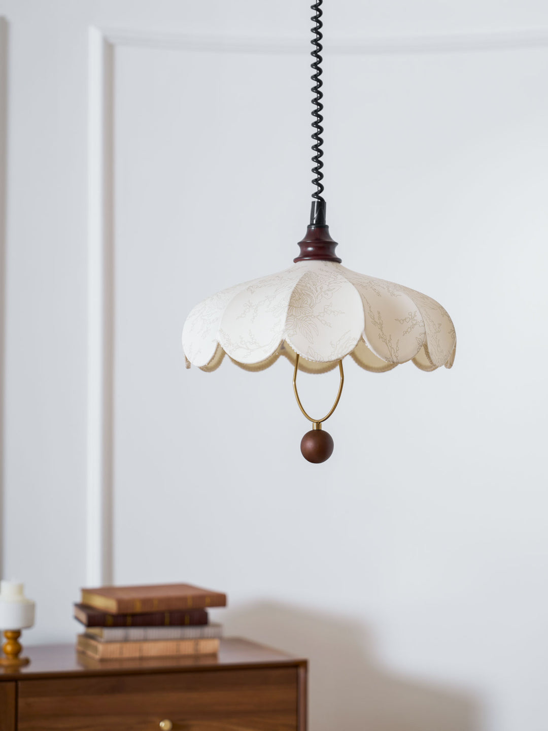 Lily Fabric Pendant Lamp - Vakkerlight