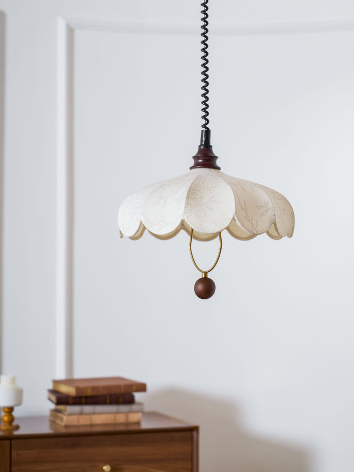 Lily Fabric Pendant Lamp - Vakkerlight
