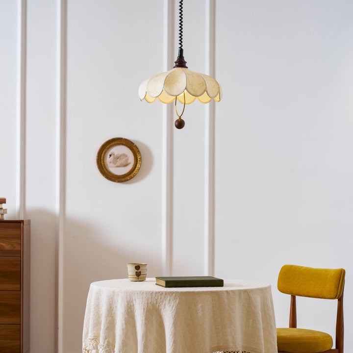 Lily Fabric Pendant Lamp - Vakkerlight