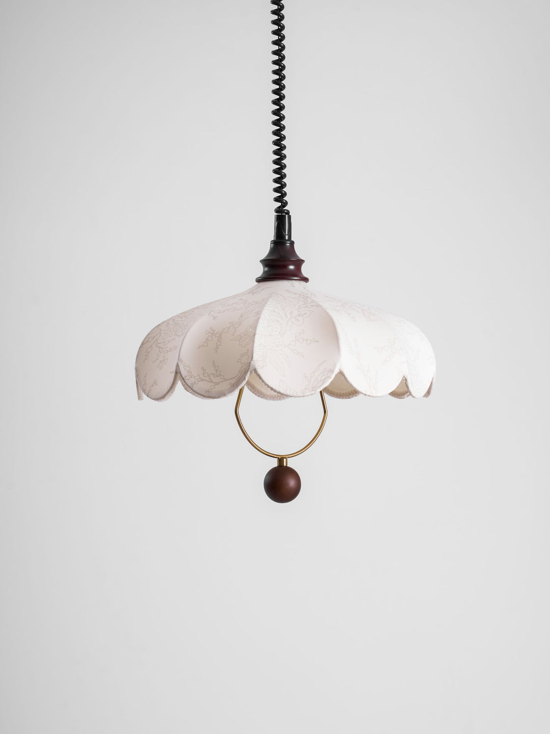 Lily Fabric Pendant Lamp - Vakkerlight