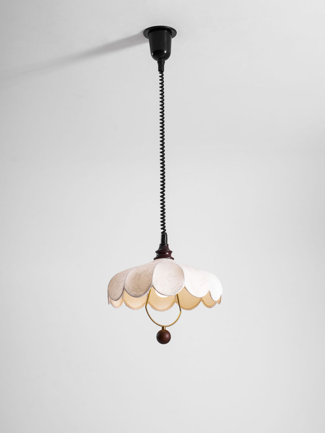 Lily Fabric Pendant Lamp - Vakkerlight