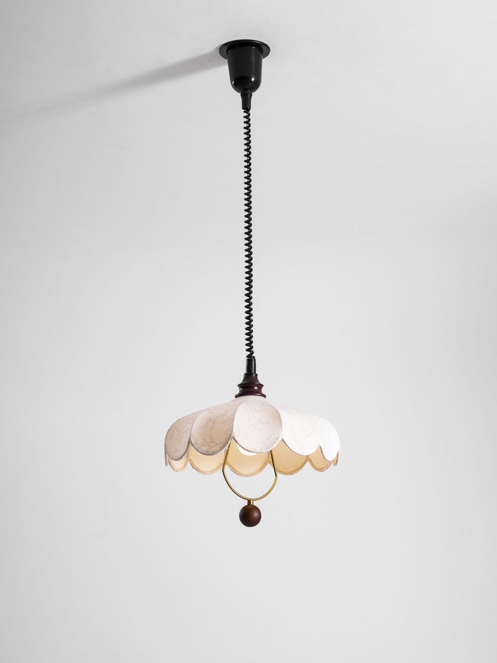 Lily Fabric Pendant Lamp - Vakkerlight