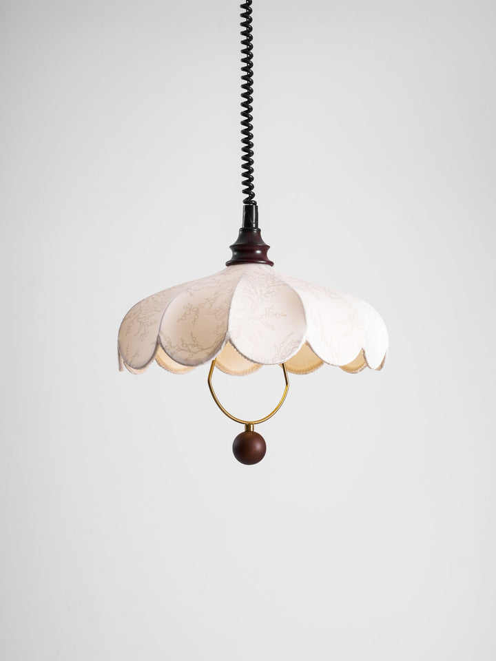 Lily Fabric Pendant Lamp - Vakkerlight
