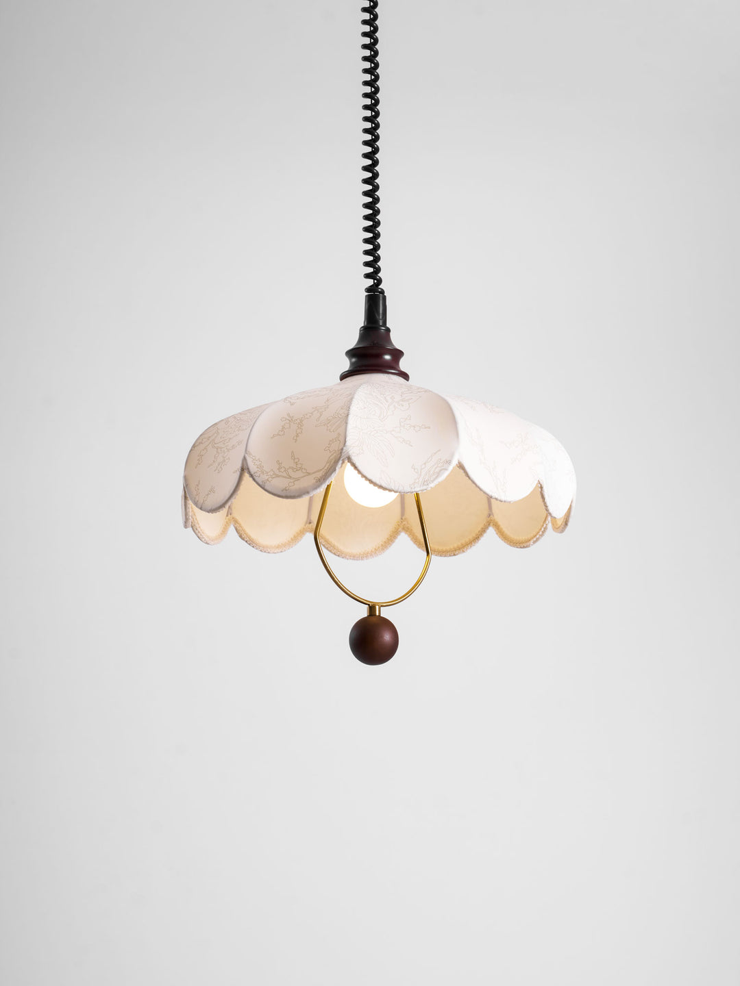 Lily Fabric Pendant Lamp - Vakkerlight