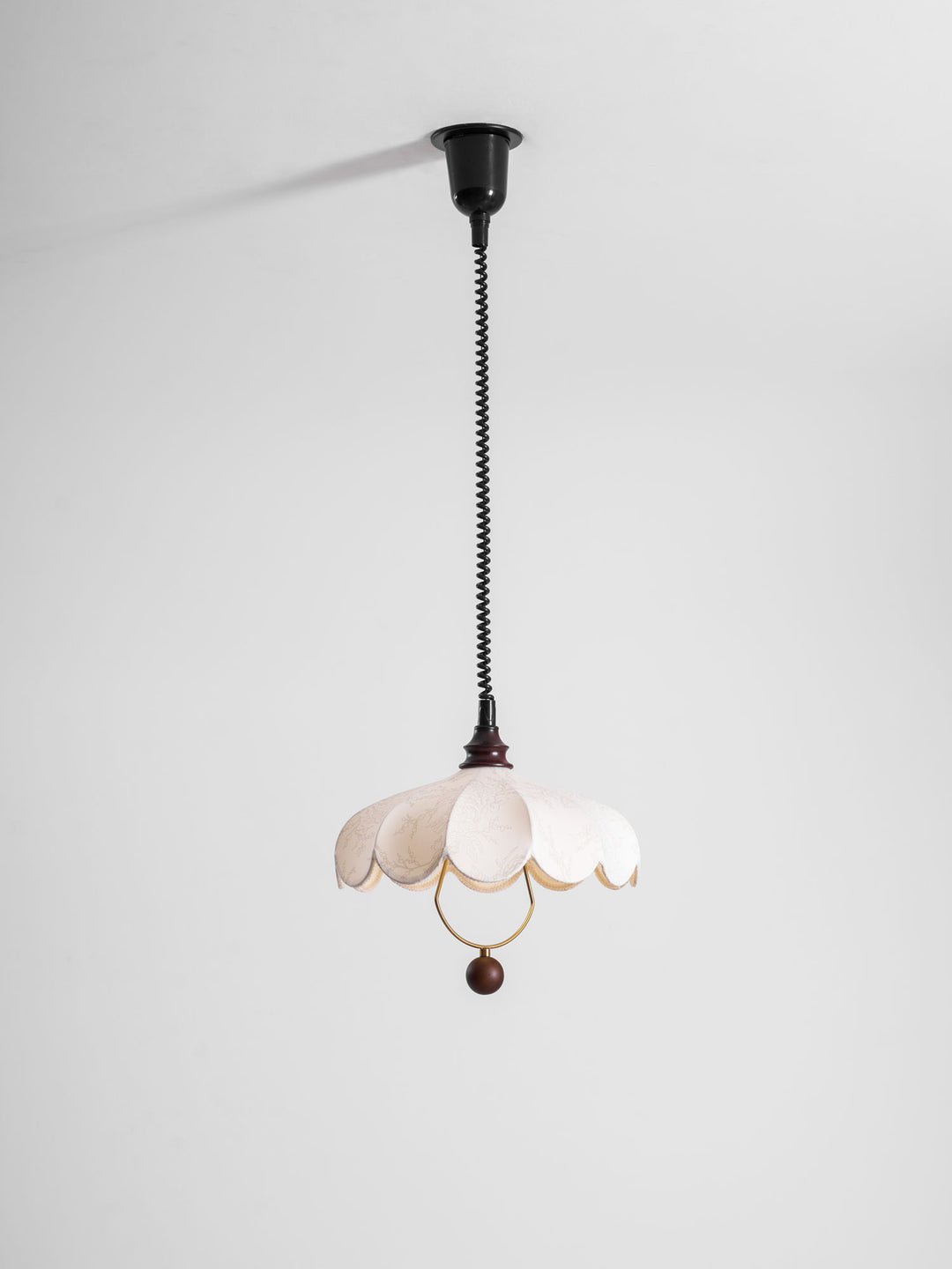Lily Fabric Pendant Lamp - Vakkerlight