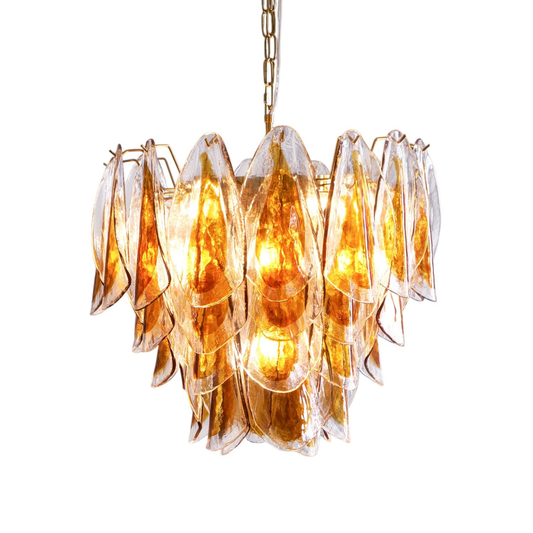 Solviva Murano Glass Chandelier - Vakkerlight