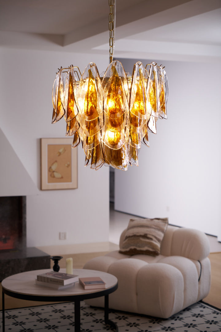 Solviva Murano Glass Chandelier - Vakkerlight