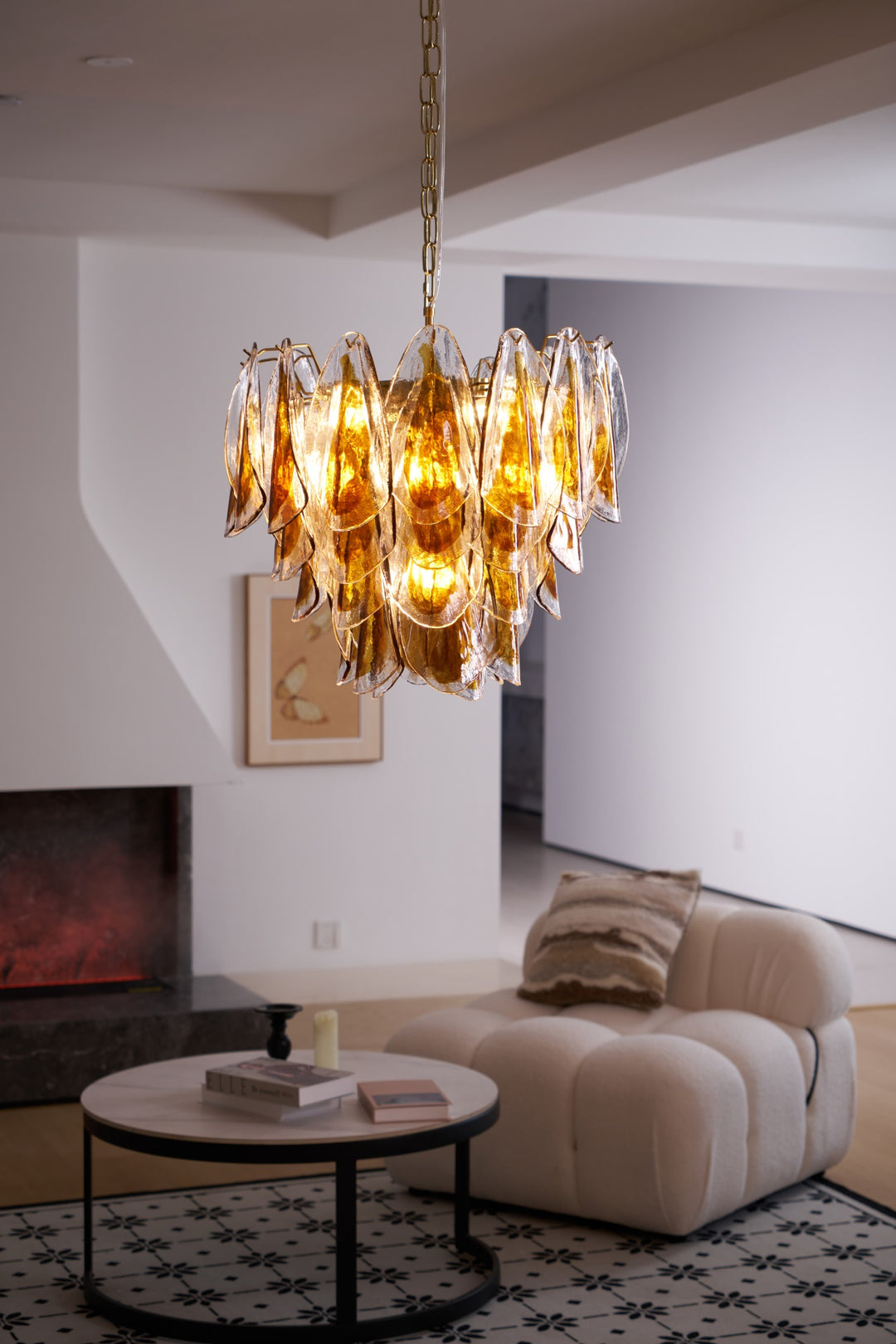 Solviva Murano Glass Chandelier - Vakkerlight