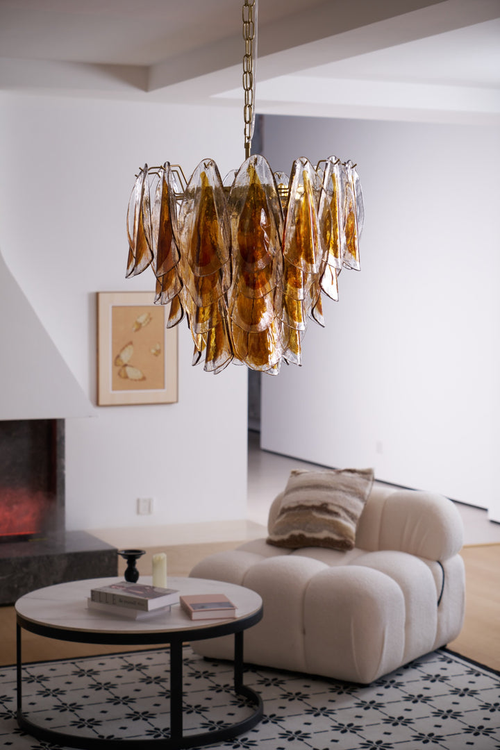 Solviva Murano Glass Chandelier - Vakkerlight