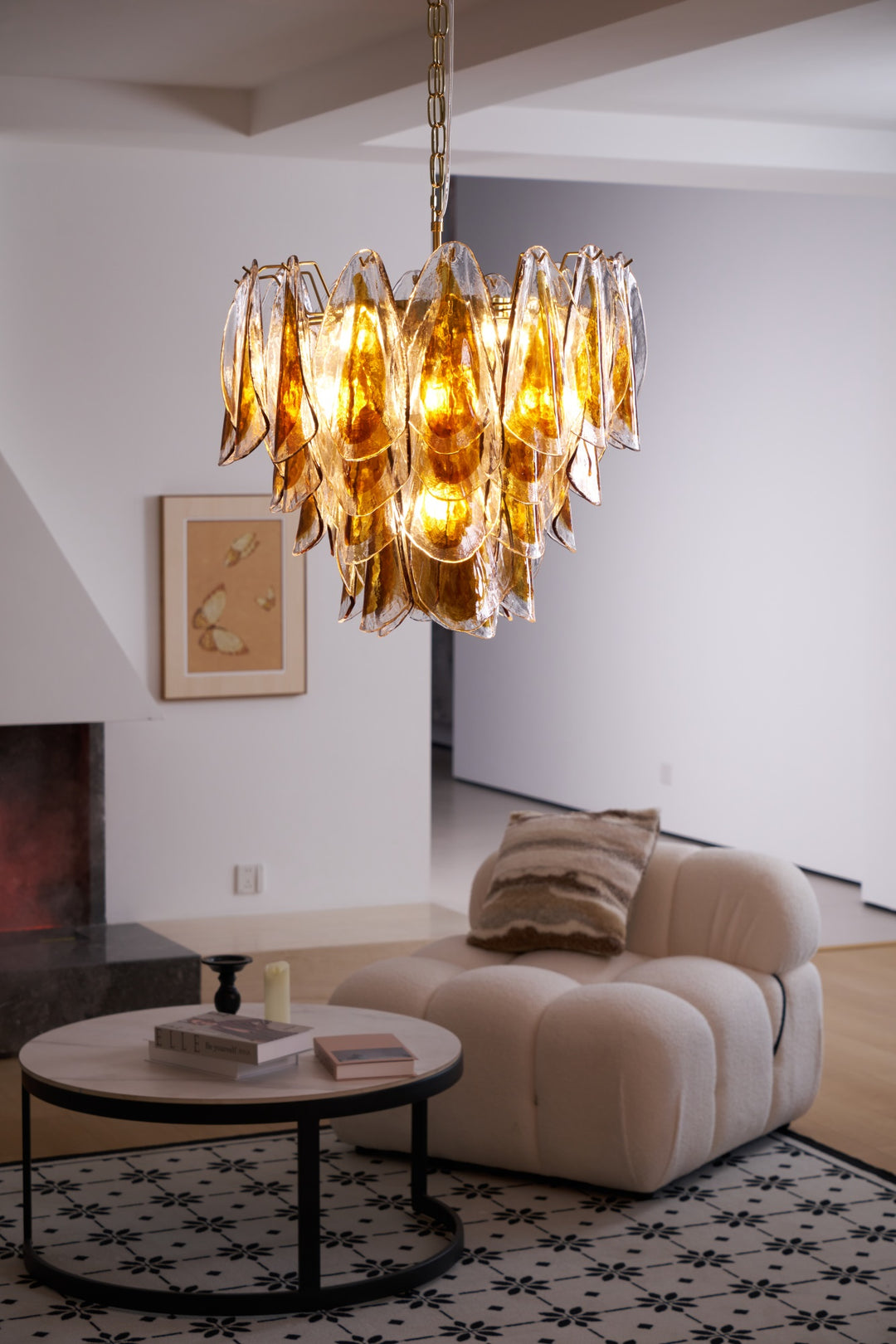 Solviva Murano Glass Chandelier - Vakkerlight