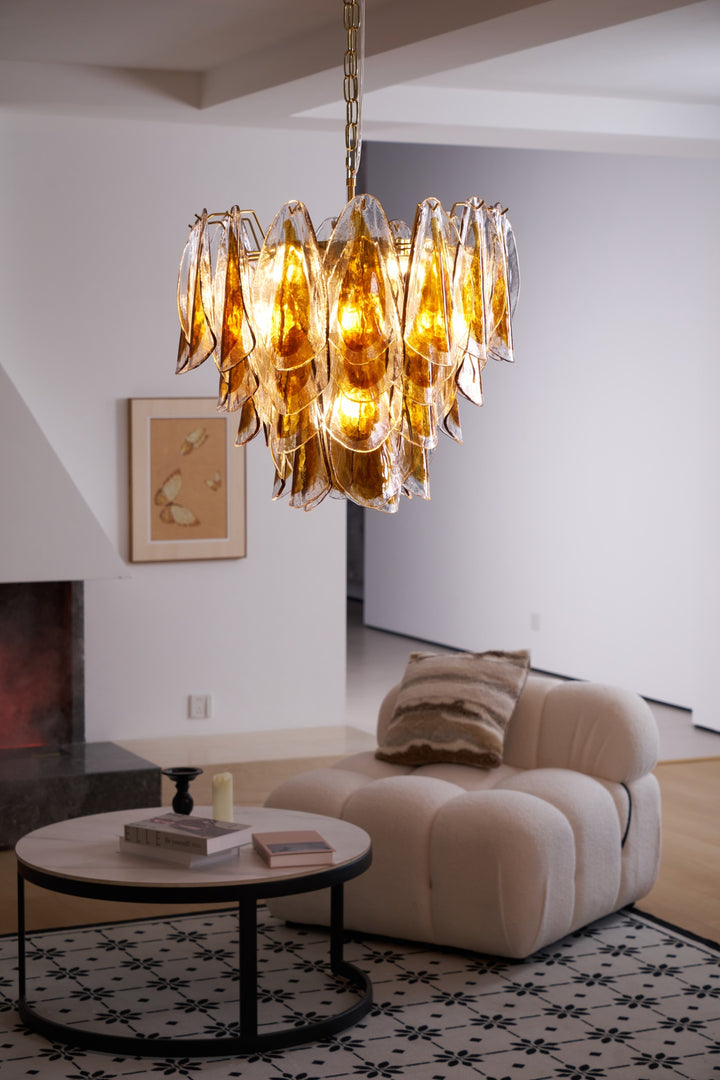 Solviva Murano Glass Chandelier - Vakkerlight