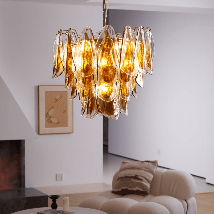 Solviva Murano Glass Chandelier - Vakkerlight