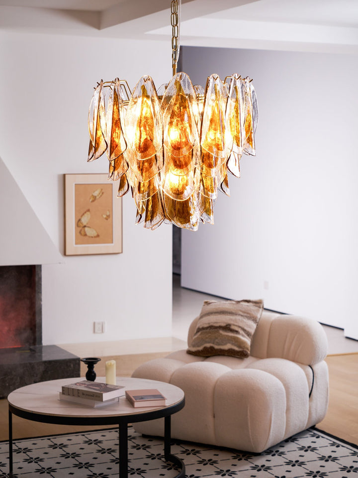 Solviva Murano Glass Chandelier - Vakkerlight
