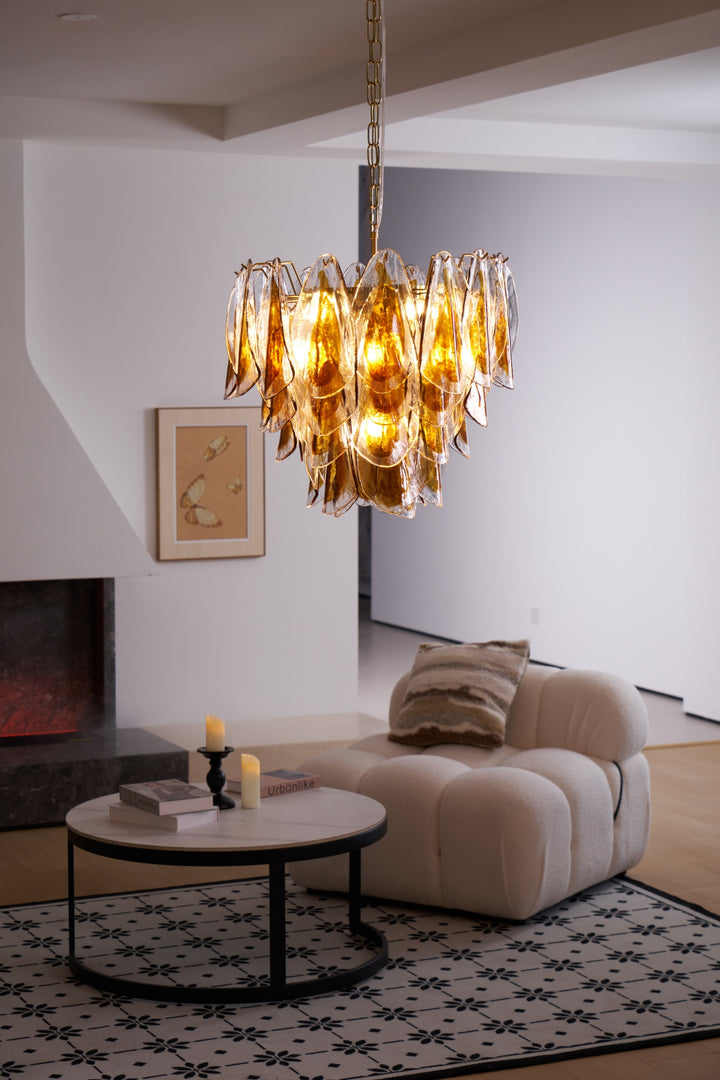 Solviva Murano Glass Chandelier - Vakkerlight