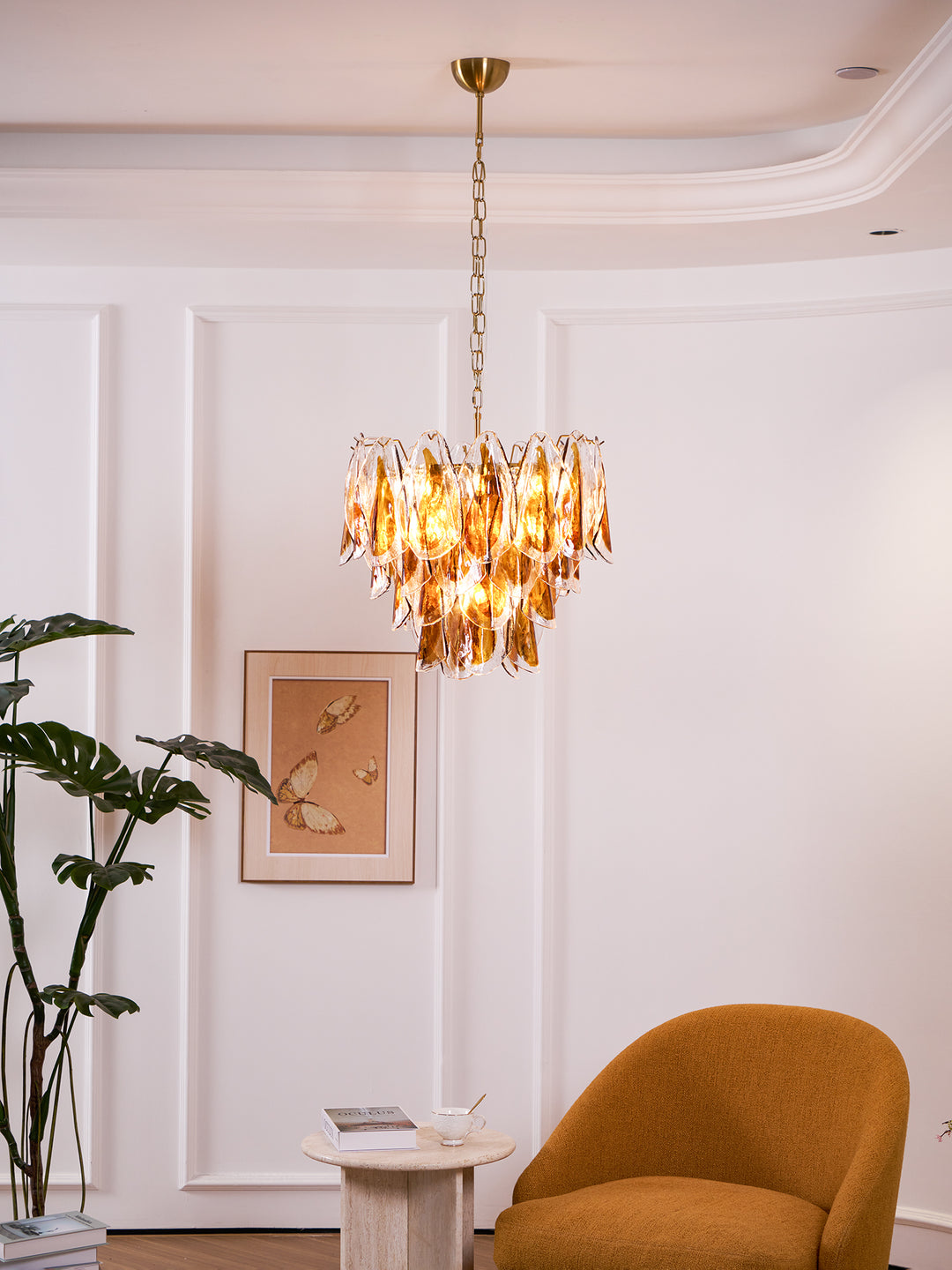 Solviva Murano Glass Chandelier - Vakkerlight