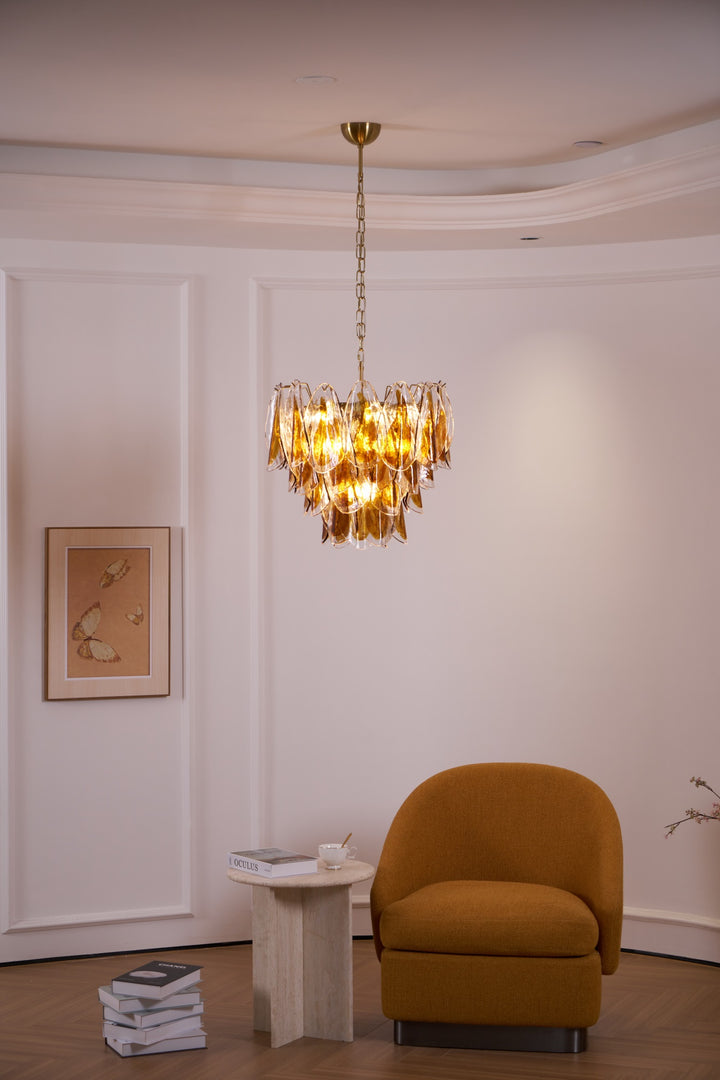 Solviva Murano Glass Chandelier - Vakkerlight