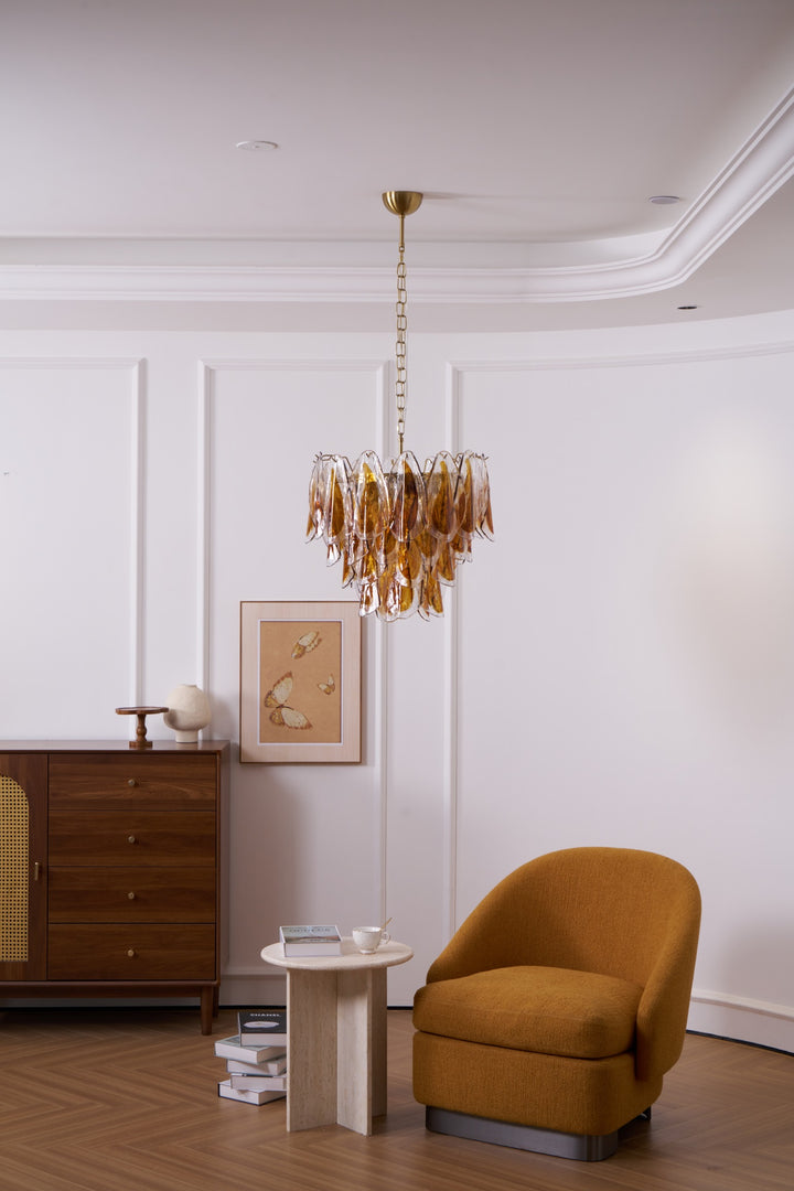 Solviva Murano Glass Chandelier - Vakkerlight