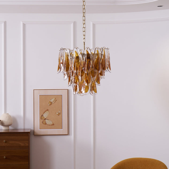 Solviva Murano Glass Chandelier - Vakkerlight