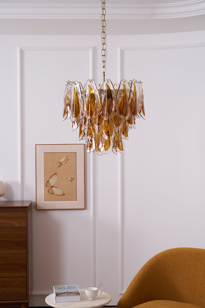 Solviva Murano Glass Chandelier - Vakkerlight