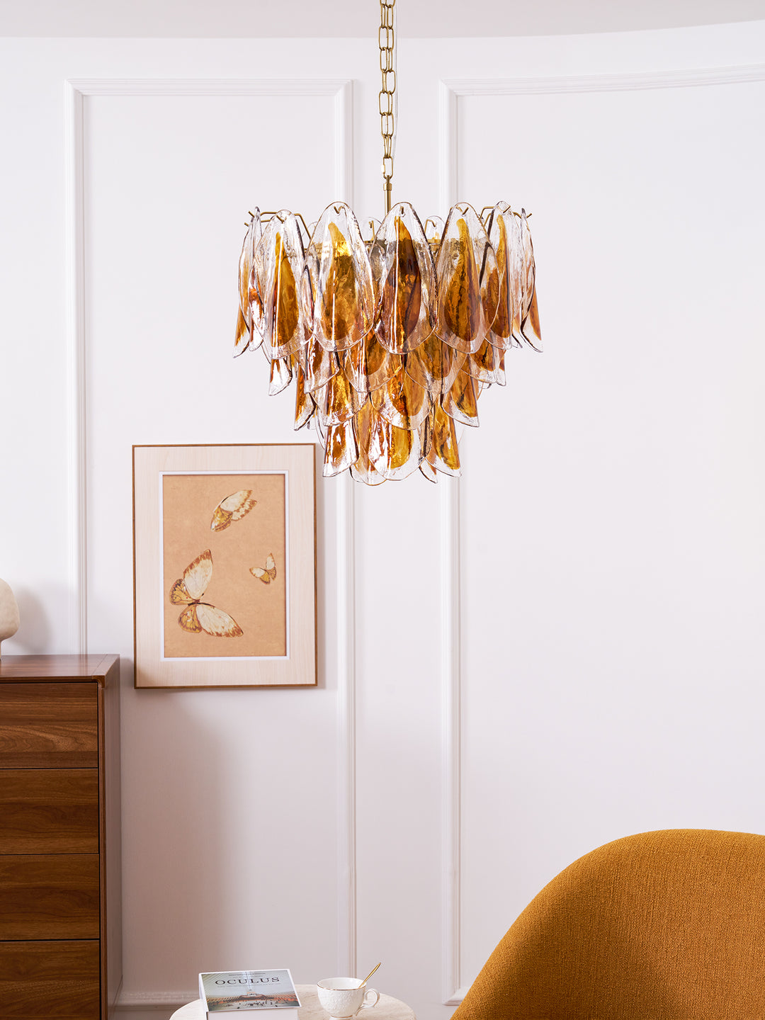 Solviva Murano Glass Chandelier - Vakkerlight