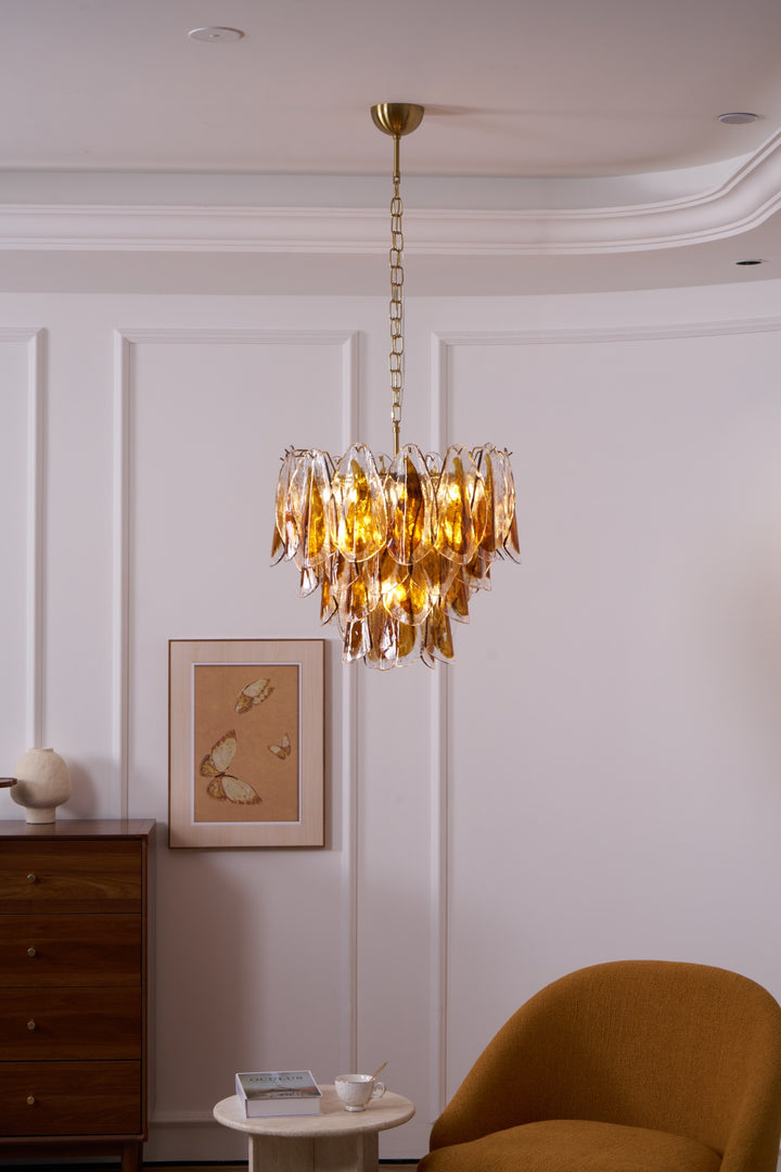 Solviva Murano Glass Chandelier - Vakkerlight