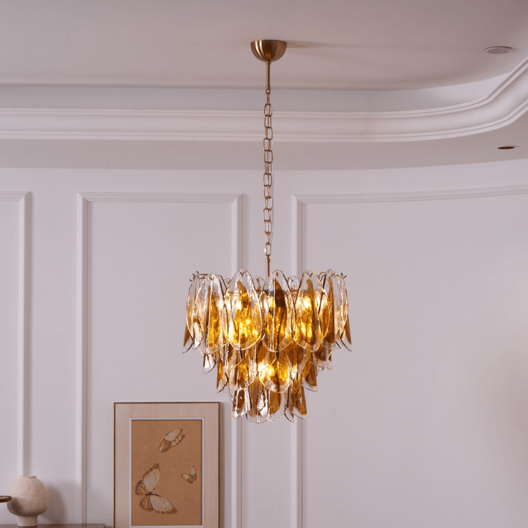 Solviva Murano Glass Chandelier - Vakkerlight