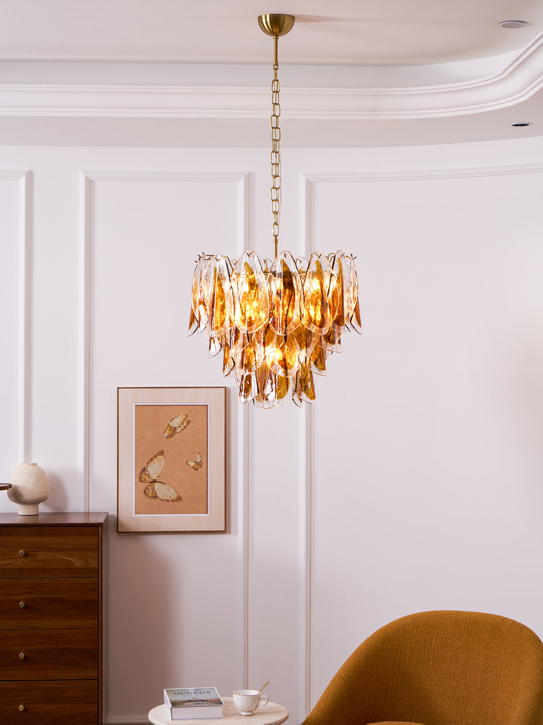 Solviva Murano Glass Chandelier - Vakkerlight