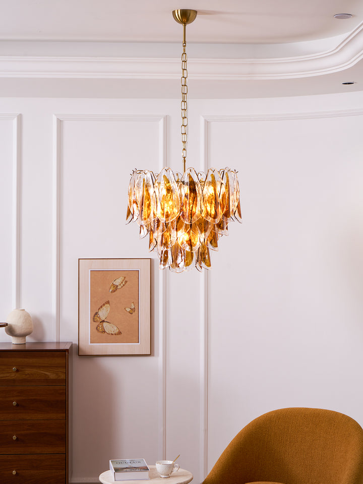 Solviva Murano Glass Chandelier - Vakkerlight