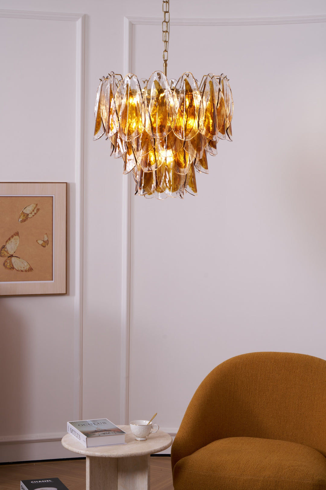 Solviva Murano Glass Chandelier - Vakkerlight