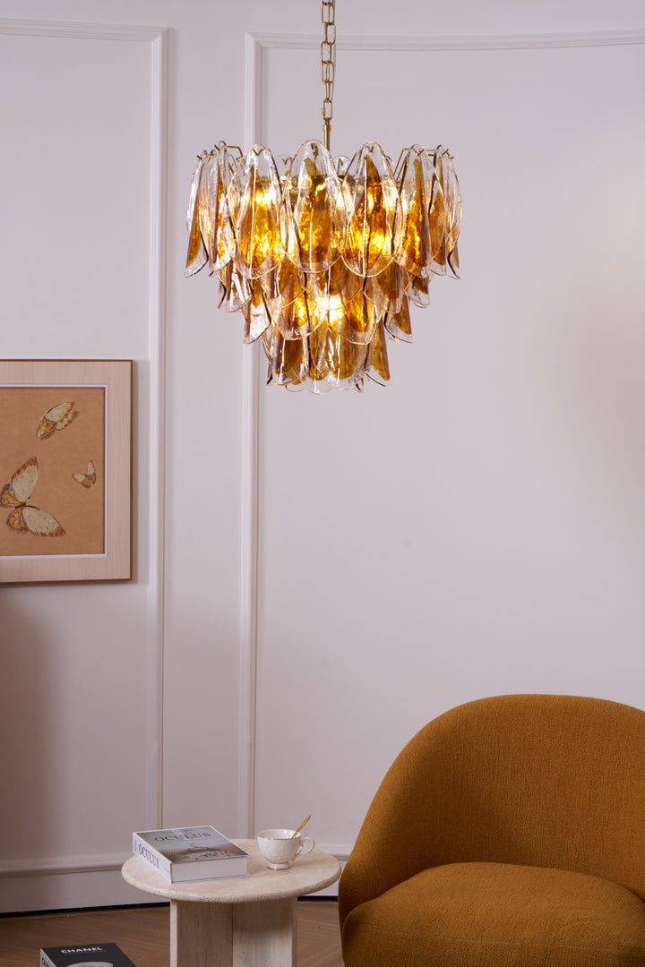 Solviva Murano Glass Chandelier - Vakkerlight