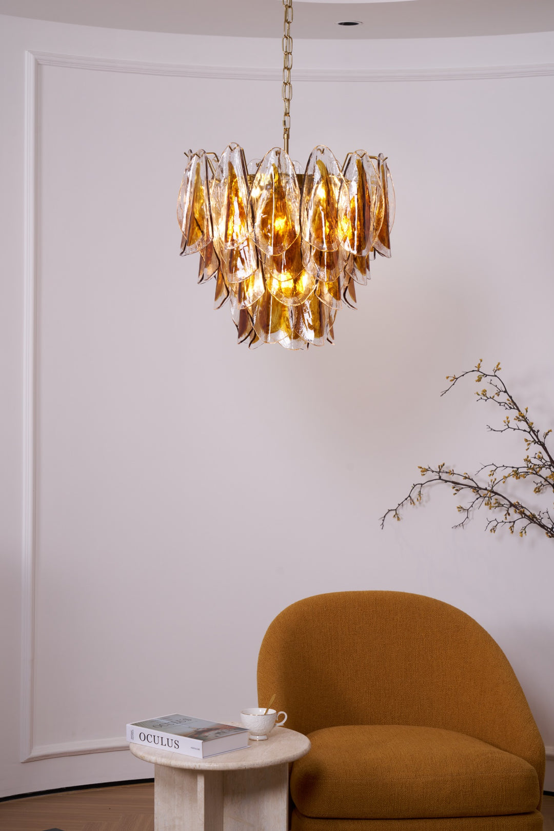 Solviva Murano Glass Chandelier - Vakkerlight