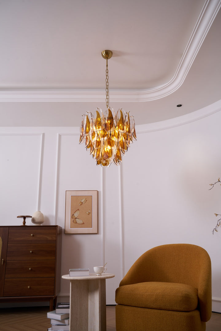 Solviva Murano Glass Chandelier - Vakkerlight
